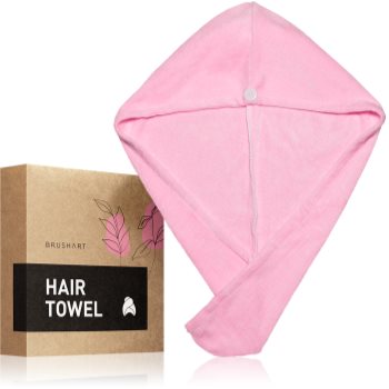 BrushArt Home Salon Hair towel prosop pentru păr - imagine 2